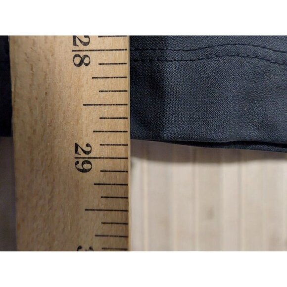 Effortless Style By Citiknits Womens Dark Gray Elastic Waist Pants STretch USA - Picture 6 of 8
